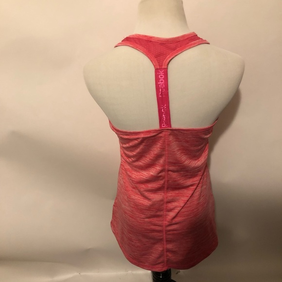 Reebok pink workout tank top size small - Picture 3 of 5